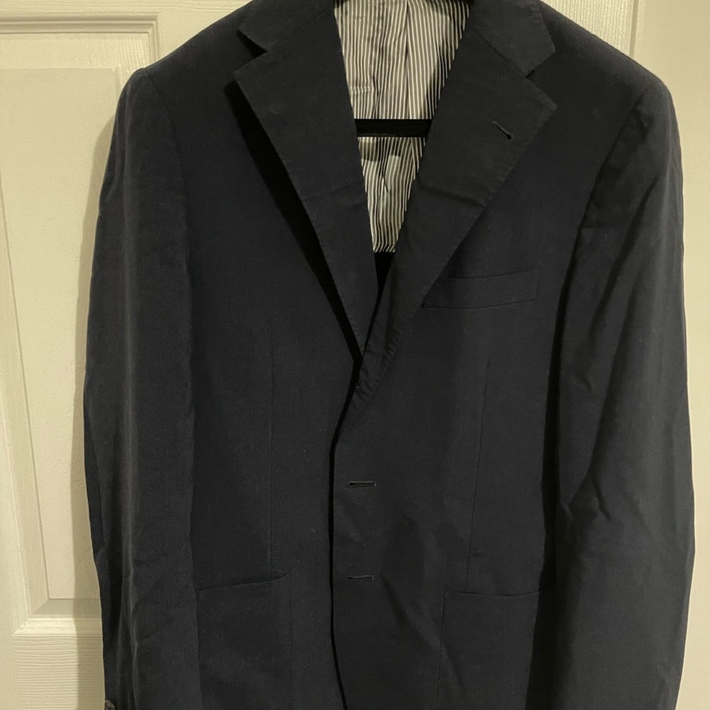 conerliani navy blazer
